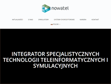Tablet Screenshot of nowatel.com